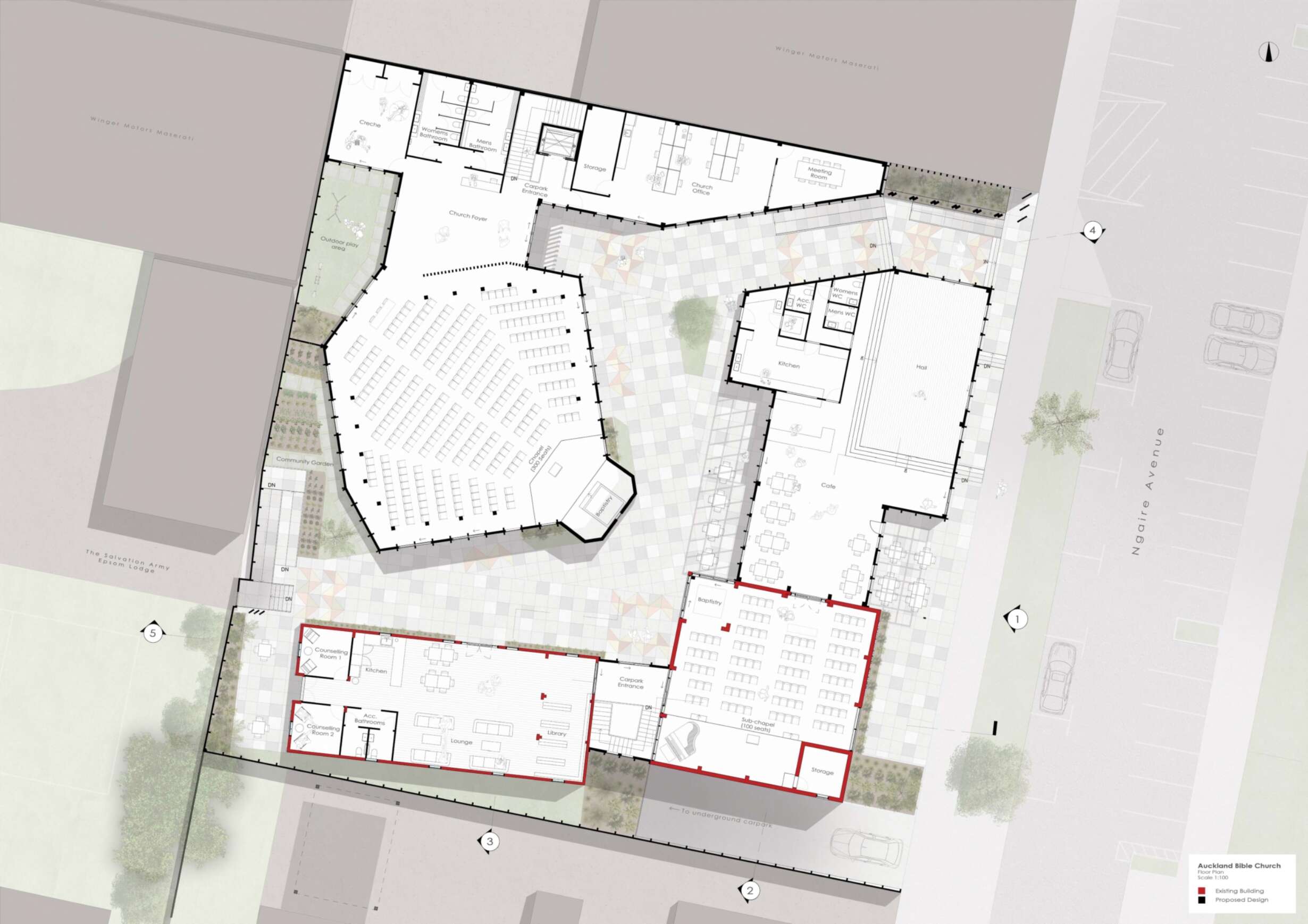 Ground Floor plan