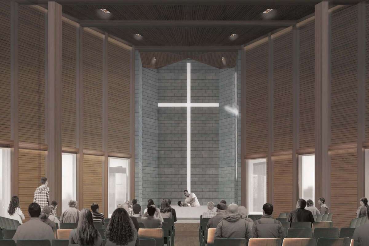 Chapel landscape