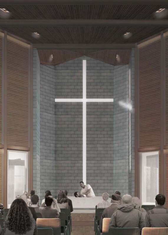 Chapel portrait